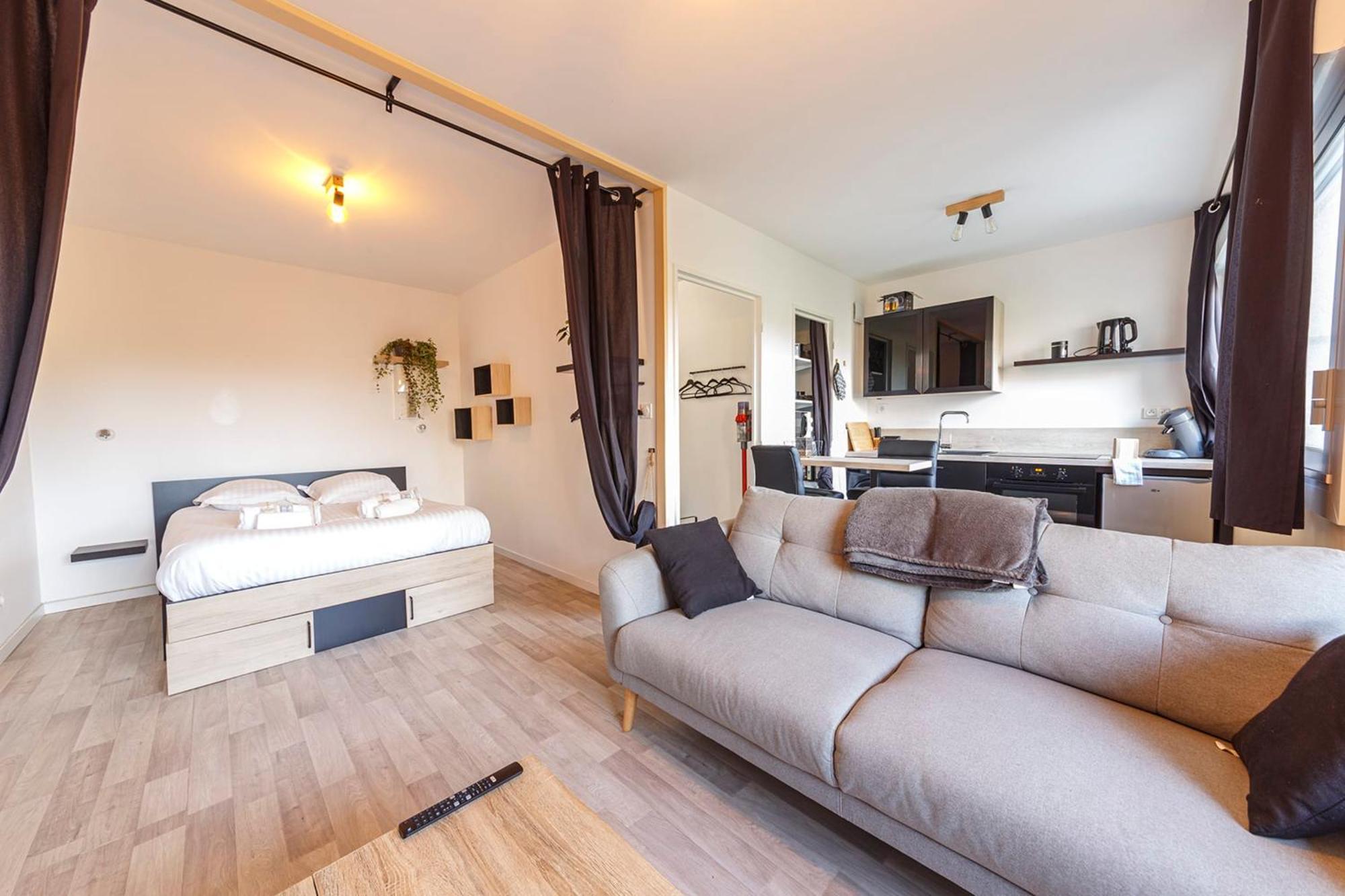 L'Oriole Wifi Parking Apartment Angers Exterior photo
